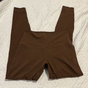Lululemon Align HR Pant in Java 28”